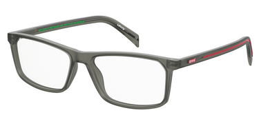 Men Premium Levi's Eyeglasses: LV 5046 - Matte Grey - SpecSMART Eye Clinic (Diagonal View)